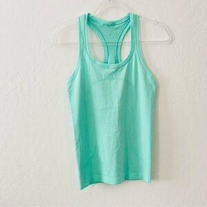 Lululemon Athletica Mint Tank Top